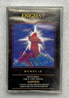 Enigma – MCMXC a.D., INDO Cassette - Image 1 of 4