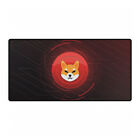 Shiba Inu Coin Cryptocurrency WOW High Definition Desk Mat Mousepad