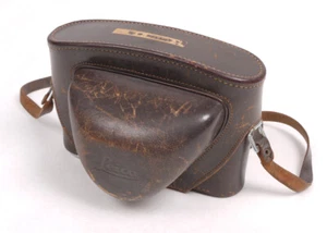 Leica M3/M2 Ever-Ready Case for Dual Range Summicron/Eyes - VG - Picture 1 of 3