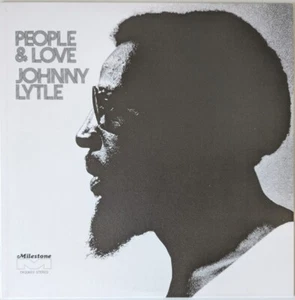 JOHNNY LYTLE " PEOPLE & LOVE " SEALED EURO 180 GRAM VINYL LP - Picture 1 of 3