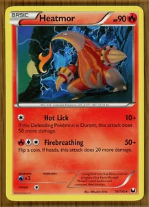 Heatmor 19/108 ~ Rare ~ B&W - Dark Explorers ~ NM/Mint!! - Bild 1 von 2