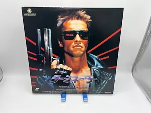 "The Terminator" Japanese G88F5338 Laserdisc LD - Arnold Schwarzenegger - Picture 1 of 3