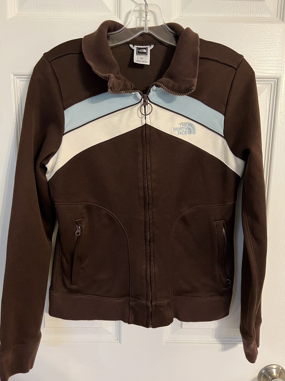 The North Face Full Zip Jacket Brown 
