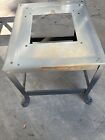 Delta Rockwell 34-440 Contractor 10" Table Saw Metal Flare Foot Stand