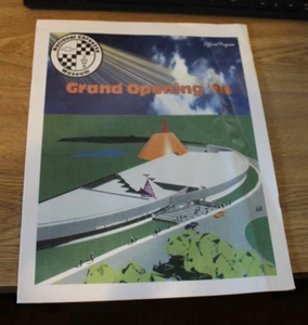 1994 National Corvette Museum Grand Opening Official Program 10x13 VG - Picture 1 of 10