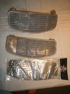 1972 Harley Davidson Electra Glide Shovelhead motorcycle Floor Boards - Foto 1 di 5