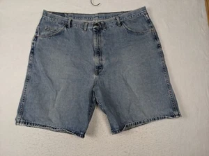 Wrangler Mens Jean Shorts Light Wash Size 42 Blue - Picture 1 of 11