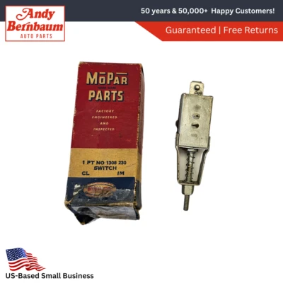 1940-1948 Plymouth Chrysler DeSoto Dodge Heater Blower Switch 1308230 NOS - Image 1 of 4