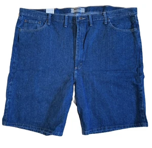 Pantalones Cortos Vaqueros Wrangler Authentics Para Hombre Talla 50 Lavado Oscuro ZM25OSW Nuevos con Etiquetas - Imagen 1 de 6