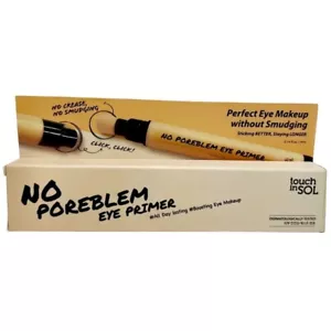 Touch in Sol No PoreBlem Eye Primer Crease Proof Smudge Proof 0.14oz 4mL - Picture 1 of 2