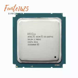 Intel Xeon E5-2697 V2 2697V2 2.7GHz 12Core 30M LGA2011 130W SR19H CPU Processor - Picture 1 of 2