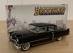 Brooklin Models 1:43 BRK 219 - 1954 Cadillac Fleetwood Sixty Special - Black - Picture 1 of 6