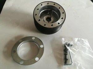 TRIUMPH SPITFIRE - LOTUS ELAN Steering wheel hub adapter Brand new - Picture 1 of 4