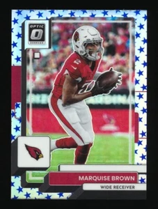 2022 PANINI DONRUSS OPTIC MARQUISE BROWN STARS EMOJI PRIZM #3 ARIZONA CARDINALS - Picture 1 of 2
