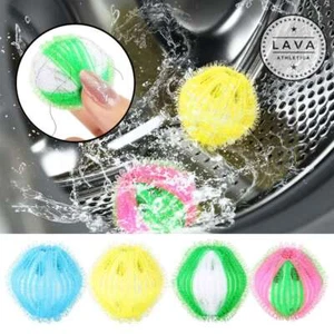 Pet Hair Remover for Laundry Washing Reusable Pet Hair Dryer Ball Lint Remover - Picture 1 of 16