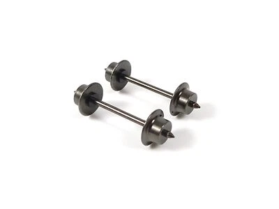 Märklin H0 Ersatzteil DC Gleichstrom Radsatz 2 Stück Rollende Landstraße E432950 - Bild 1 von 3