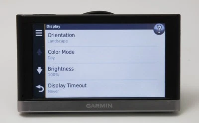 Garmin Nuvi 2597LMT GPS +Lifetime USA Canada MEXICO & 2022 Israel West Bank Maps - Image 1 of 4