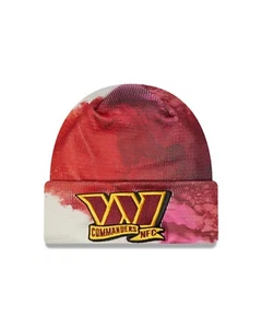 Washington Commanders Sideline Ink Dye Cuffed Knit Hat - Picture 1 of 2