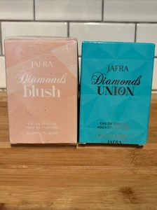 Jafra Diamonds Union and Blush Eau De Parfum 1.7 FL oz New & Sealed - Picture 1 of 5