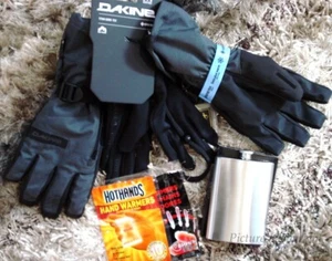NWT ULTRA WARM GORTEX TITAN SKI/SNOWBOARD GLOVES W/TOUCH LINER GLOVES+BONUSES-M - Picture 1 of 6