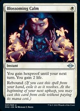 FOIL Blossoming Calm | MtG Magic Modern Horizons 2 MH2 | English | NM-M