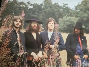 the BEATLES Anthology 3 orig record store 20x30 promo poster Apple Capitol 1996 - Picture 1 of 3