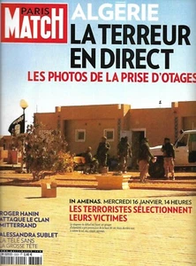 PARIS MATCH n°3323 24/01/2013 Algérie: Prise d'otages/ Hanin/ Sublet/ Lio/ Sida - Imagen 1 de 1