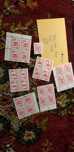 Canada MNH Mint Beauty Postage Due Stamps Blocks SC#J33,J39,J40,J25,J28,31,38. - Picture 1 of 2