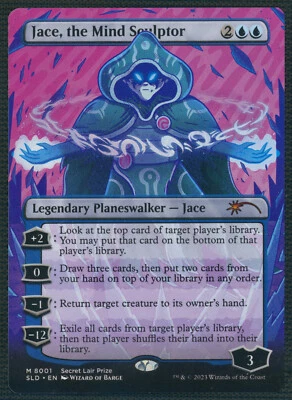 Jace, the Mind Sculptor (Borderless) Secret Lair Drop Promos # 8001 MTG! - Image 1 of 2