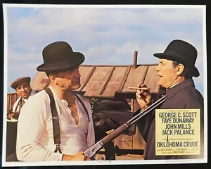 Oklahoma Crude 1973 11x14 Carta lobby - Foto 1 di 1