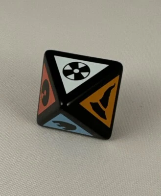 HARRY POTTER Scene It DVD Replacement Eight Sided Die Piece Goblet of Fire - Image 1 of 4