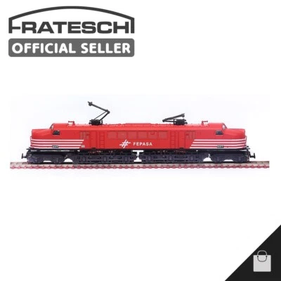 Frateschi Electric Locomotive V8 Fepasa Phase II 3052 HO Miniature Train Brazil - Image 1 of 4