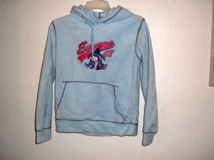 Nueva sudadera con capucha de lana polar EEYORE ""EEYORE 68" corte S jr" - Imagen 1 de 1