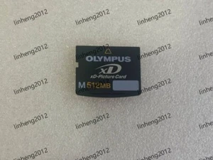 olympus 512MB xD Memory Card - Picture 1 of 2