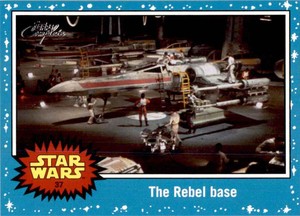 2015 Topps Star Wars Force Awakens The Rebel Base #37