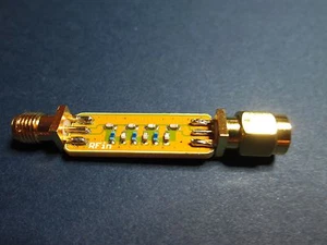 Airband AIR BAND Bandpass Filter 118-138 MHz; Excellent rejection; SMA-M + SMA-F - Picture 1 of 2