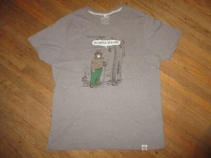 SMOKEY BEAR T SHIRT Only You Can Prevent Wildfires Nature Fire Prevention MEDIUM - Picture 1 of 4