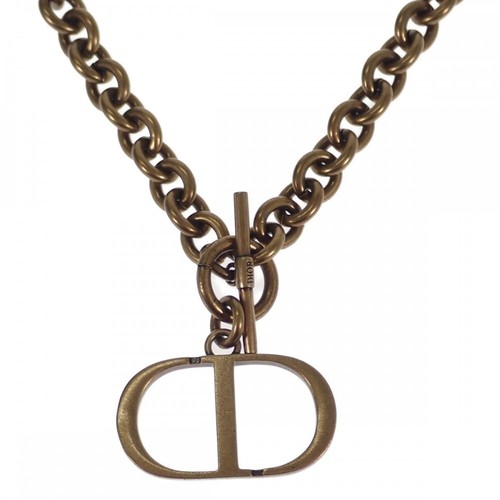 Collana Christian Dior N1294MTGMT_D907 placcata oro antico donna