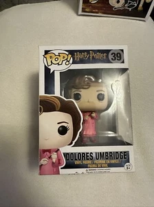 Funko Pop! Figura Vinilo: Harry Potter #39 - Dolores Umbridge - Nueva en Caja - Imagen 1 de 5