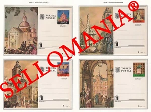 1975 ESPAÑA 75 ENTERO POSTAL MADRID PLAZA MAYOR ** MNH 107 /10 POSTCARD TC23156 - Foto 1 di 3