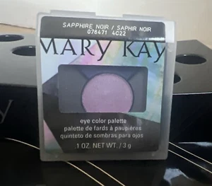 MARY KAY Eye Color Palette Sapphire Noir New - Picture 1 of 2