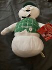 Snow Man Rudolf The Red Nosed Reindeer ( Stuffed Toy )