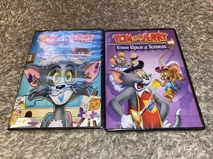 Tom and Jerry Mouse Trouble / Once Upon A Tomcat, Brand New Sealed - Picture 1 of 2