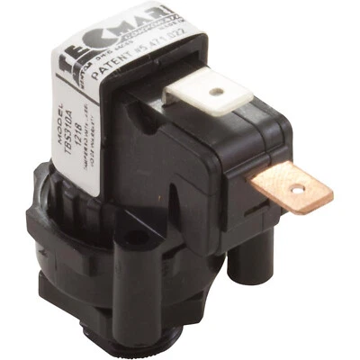 Air Switch, Tecmark TBS 310A, SPST, 25A, Latching - Image 1 of 4