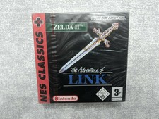 NINTENDO GAMEBOY - ZELDA II THE ADVENTURE OF LINK (AUTHENTIC RED STRIP SEALED)