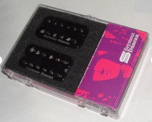 NEW Seymour Duncan SH-18 Whole Lotta Humbucker Electric Guitar Pickup Set Black - Picture 1 of 2