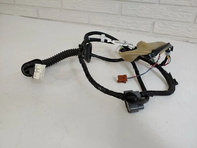 2008-2013 Nissan Rogue Rear driver door wiring harness wire OEM left - Image 1 of 4