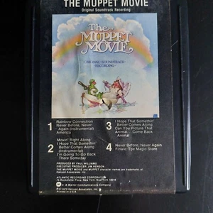 The Muppet Movie Original Soundtrack 8-track Untested Sold As Is - Picture 1 of 4