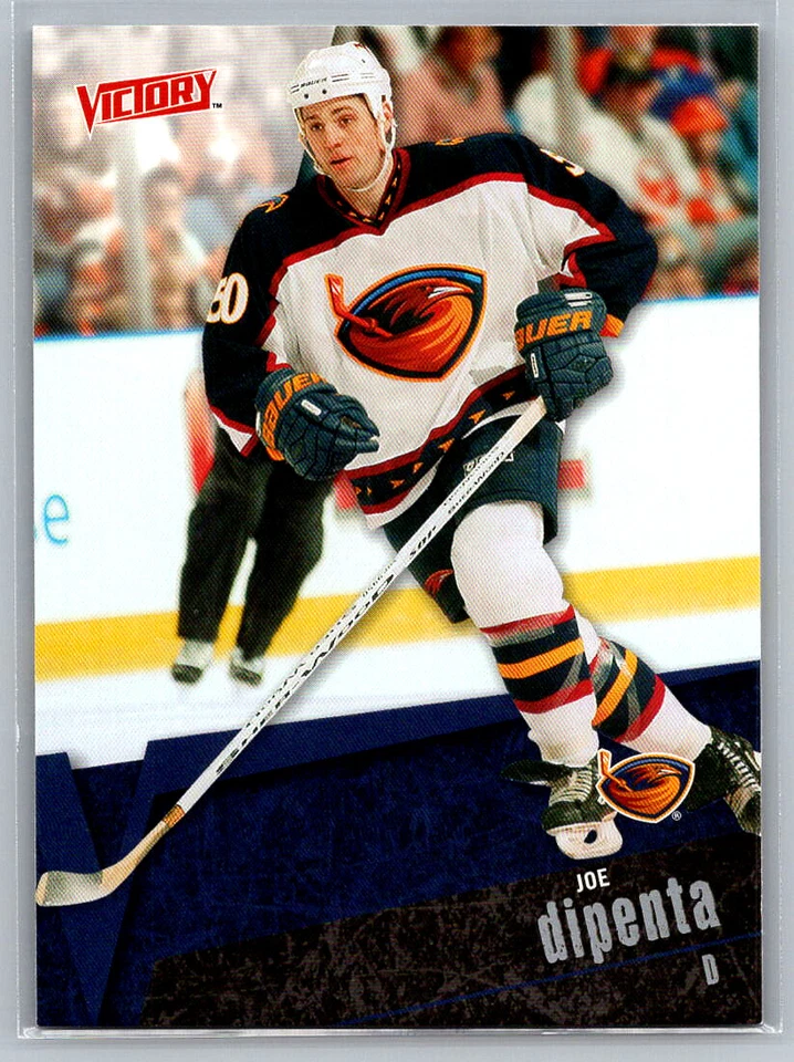 # 11 Joe DiPenta Rookie Atlanta Thrashers 2003-04 Upper Deck Victory - Image 1 of 2