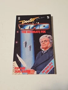 Doctor Who The Ultimate Foe - Target Novelisation Paperback 1988 - Picture 1 of 4